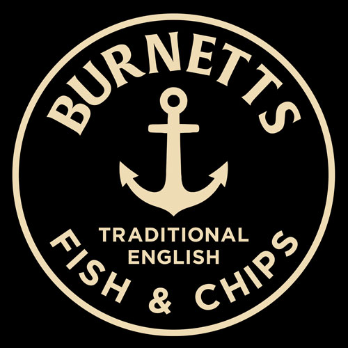 Burnetts Traditional English Fish & Chips